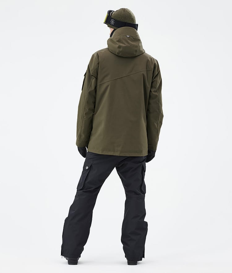 Dope Adept Laskettelutakki Miehet Olive Green