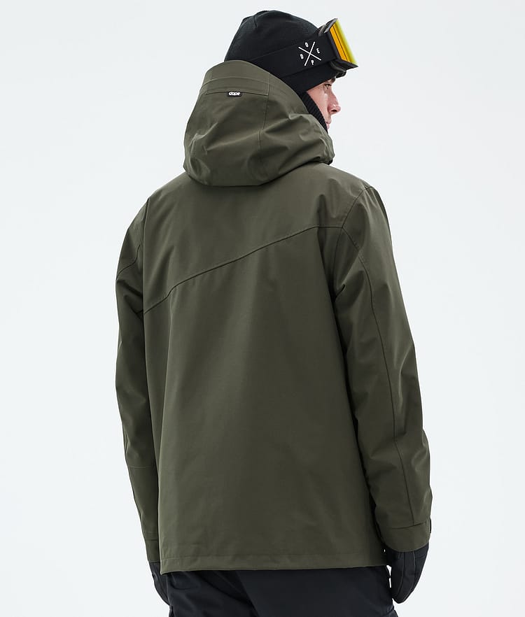 Dope Adept Laskettelutakki Miehet Olive Green, Kuva 6 / 8