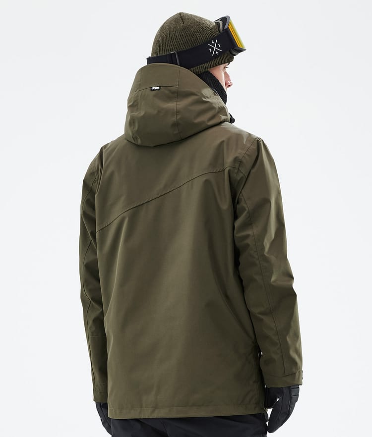 Dope Adept Lumilautailutakki Miehet Olive Green