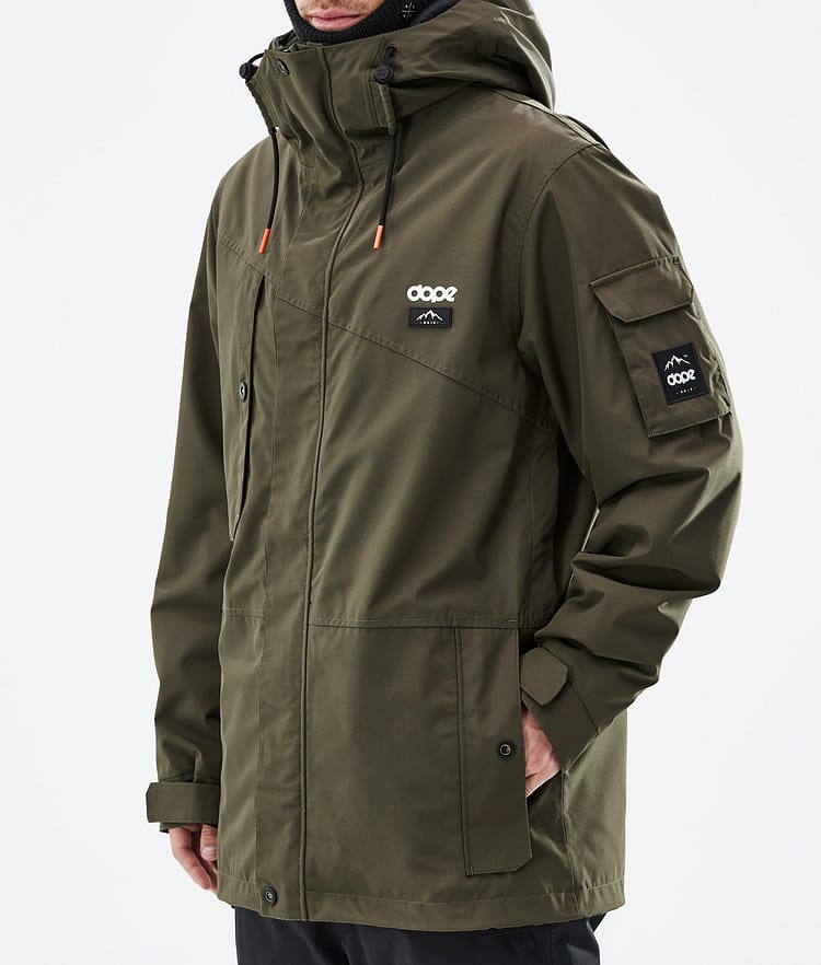 Dope Adept Laskettelutakki Miehet Olive Green