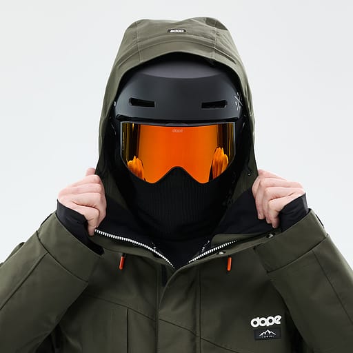 Myrskysuojattu huppu Tuotteen pääkuva,