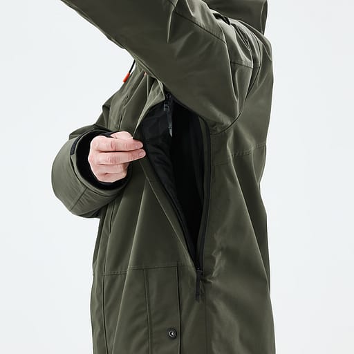 Ilmanvaihtoaukot kainaloiden alla Tuotteen pääkuva,