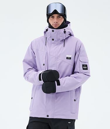 Dope Adept Lumilautailutakki Miehet Faded Violet