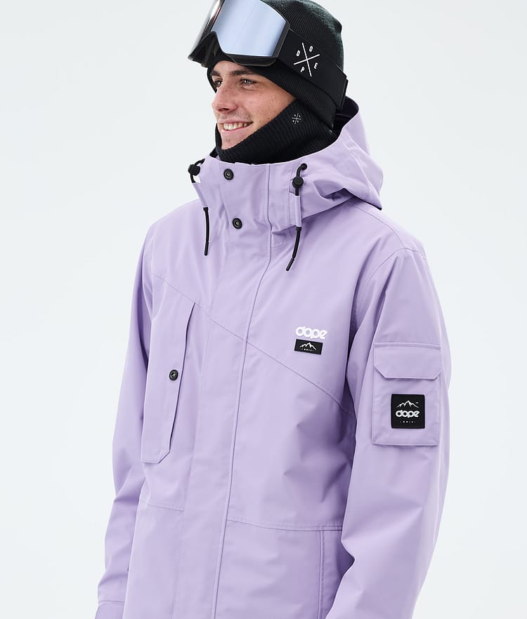 Dope Adept Lumilautailutakki Miehet Faded Violet Renewed, Kuva 2 / 10