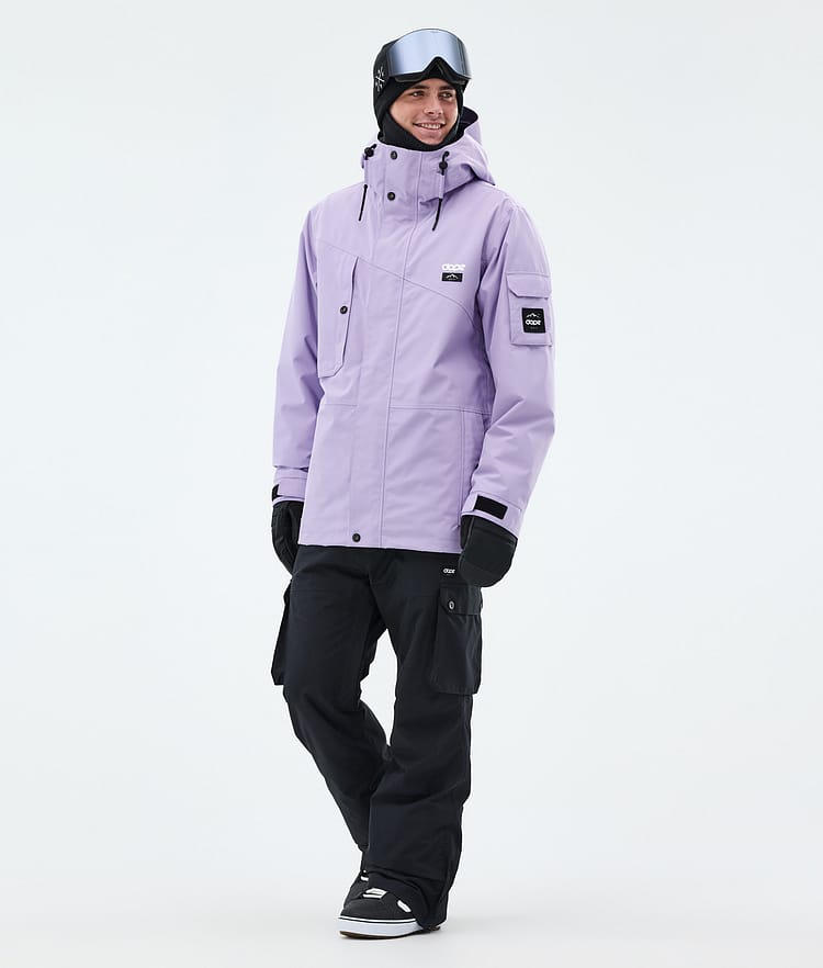 Dope Adept Lumilautailutakki Miehet Faded Violet Renewed, Kuva 3 / 10