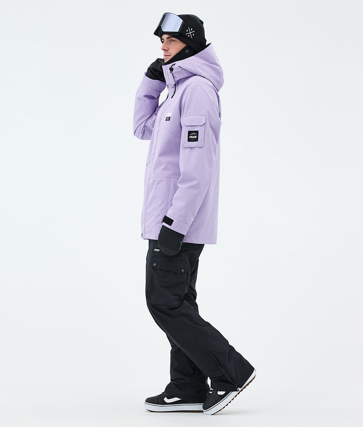 Dope Adept Lumilautailutakki Miehet Faded Violet Renewed, Kuva 4 / 10