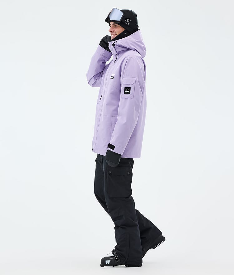 Dope Adept Laskettelutakki Miehet Faded Violet, Kuva 3 / 9