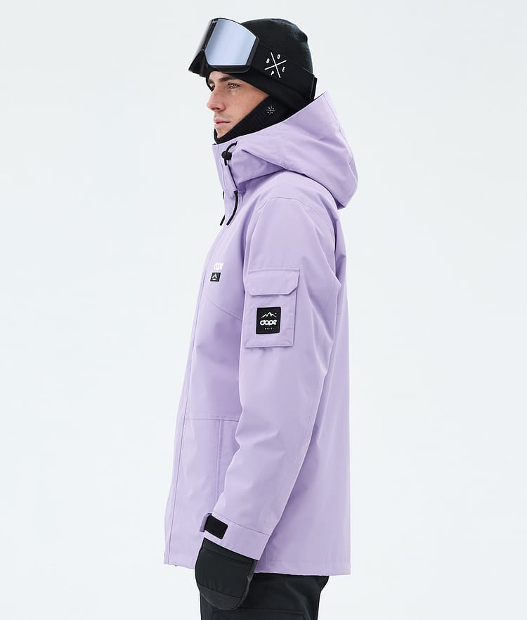 Dope Adept Lumilautailutakki Miehet Faded Violet Renewed, Kuva 6 / 10