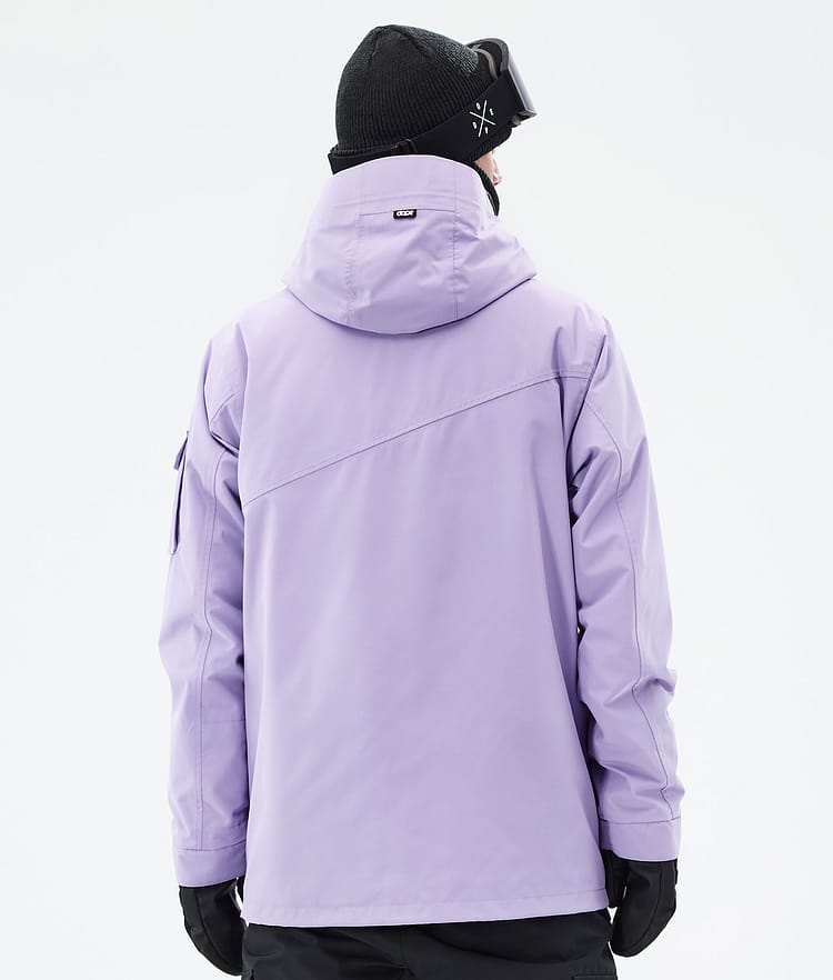 Dope Adept Lumilautailutakki Miehet Faded Violet