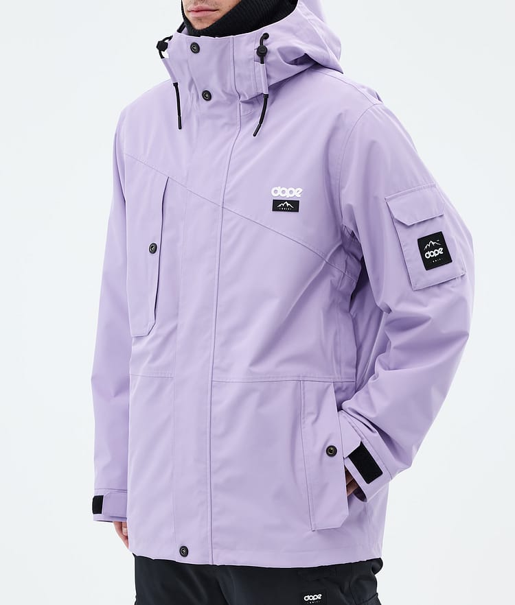 Dope Adept Lumilautailutakki Miehet Faded Violet Renewed, Kuva 8 / 10