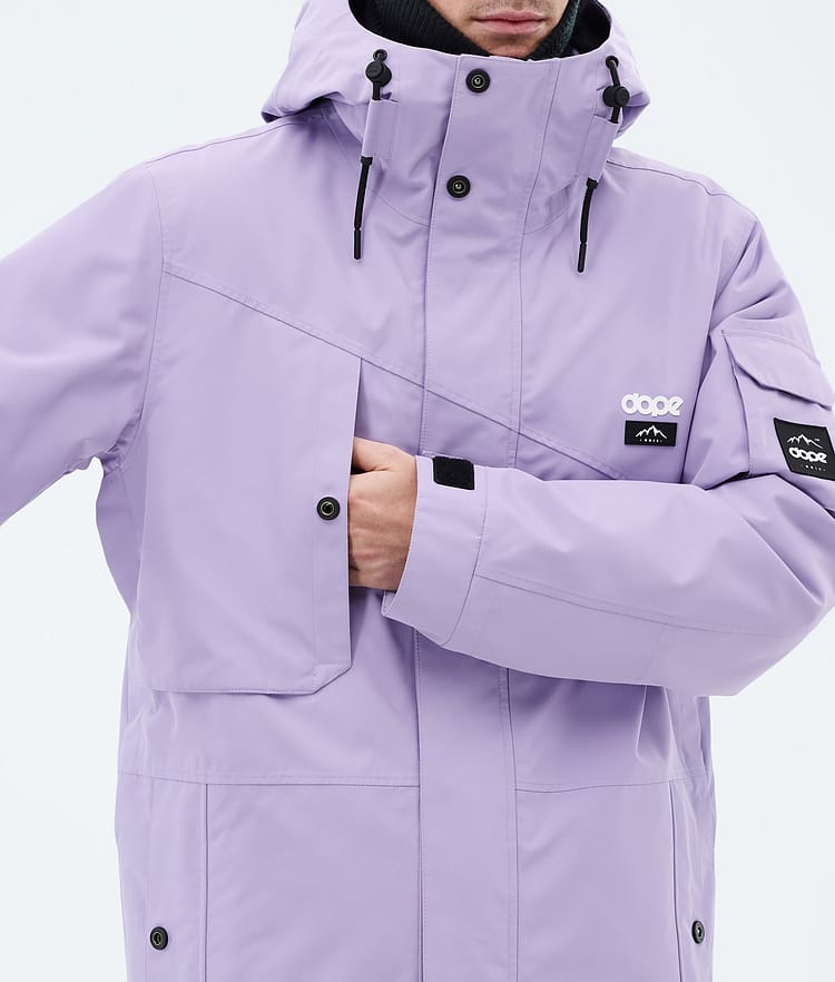 Dope Adept Lumilautailutakki Miehet Faded Violet Renewed, Kuva 9 / 10