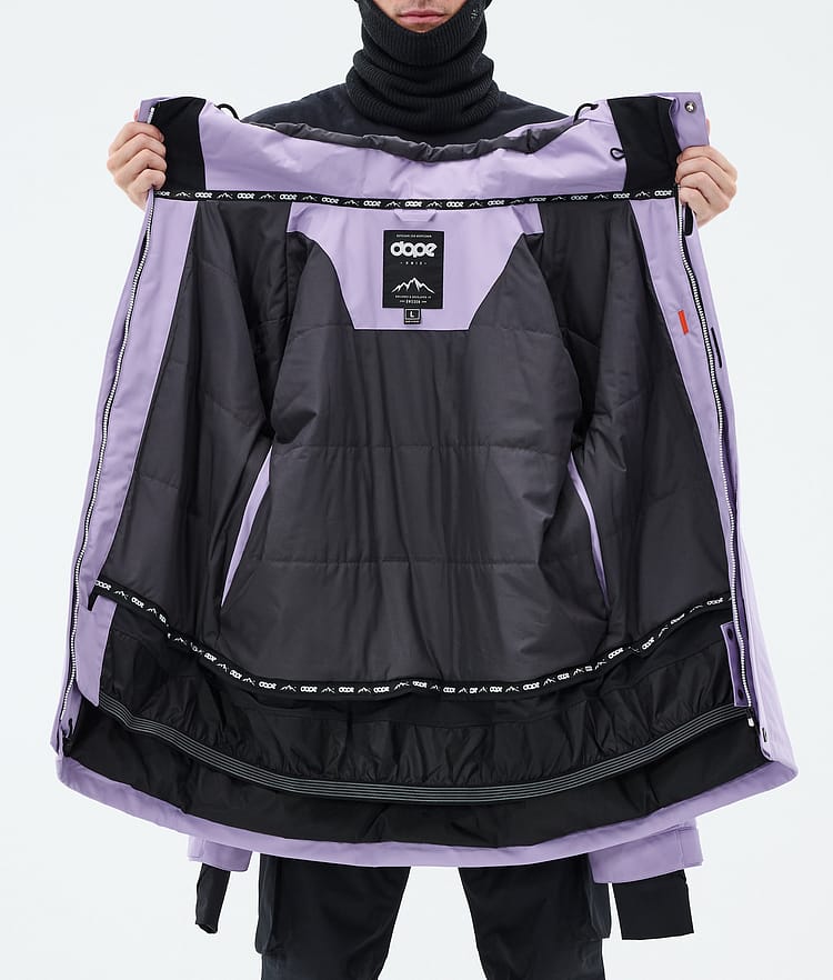 Dope Adept Lumilautailutakki Miehet Faded Violet Renewed, Kuva 10 / 10