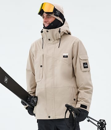 Dope Adept Laskettelutakki Sand