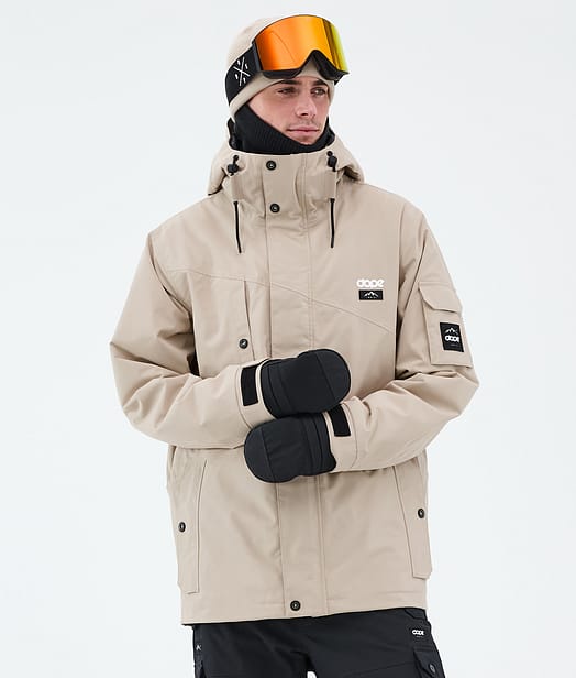 Dope Adept Laskettelutakki Miehet Sand