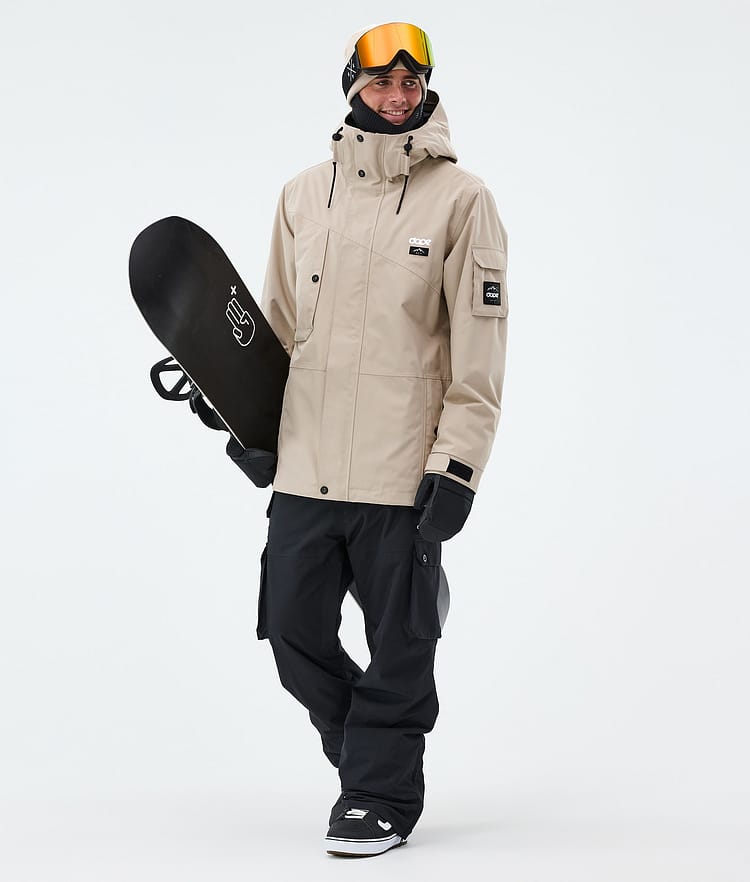 Dope Adept Lumilautailutakki Miehet Sand, Image 2 of 9