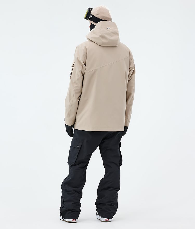 Dope Adept Lumilautailutakki Miehet Sand, Image 3 of 9