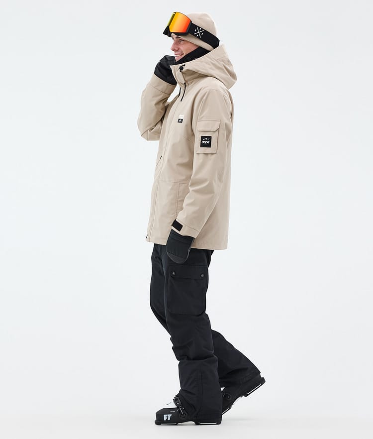 Dope Adept Laskettelutakki Miehet Sand, Kuva 3 / 9