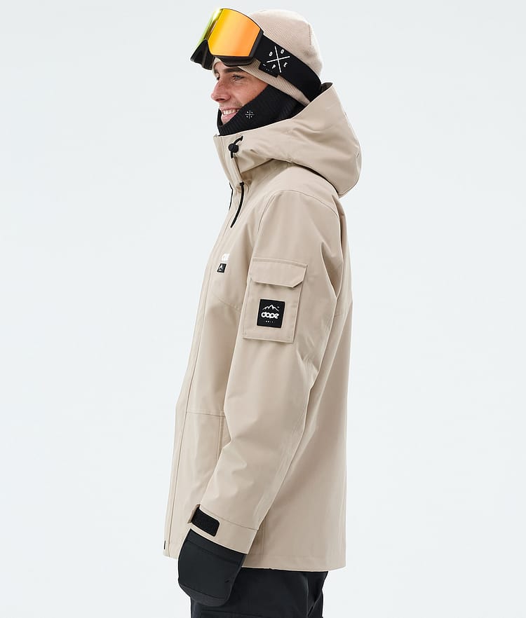 Dope Adept Lumilautailutakki Miehet Sand, Image 5 of 9