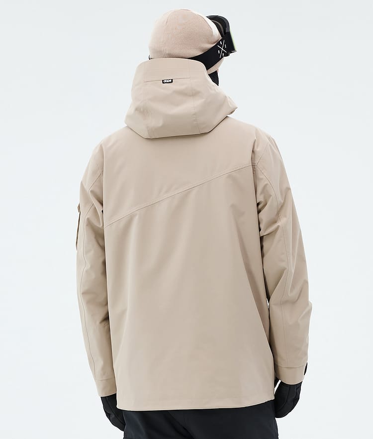 Dope Adept Lumilautailutakki Miehet Sand, Image 6 of 9