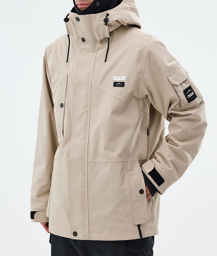Dope Adept Lumilautailutakki Miehet Sand, Image 7 of 9