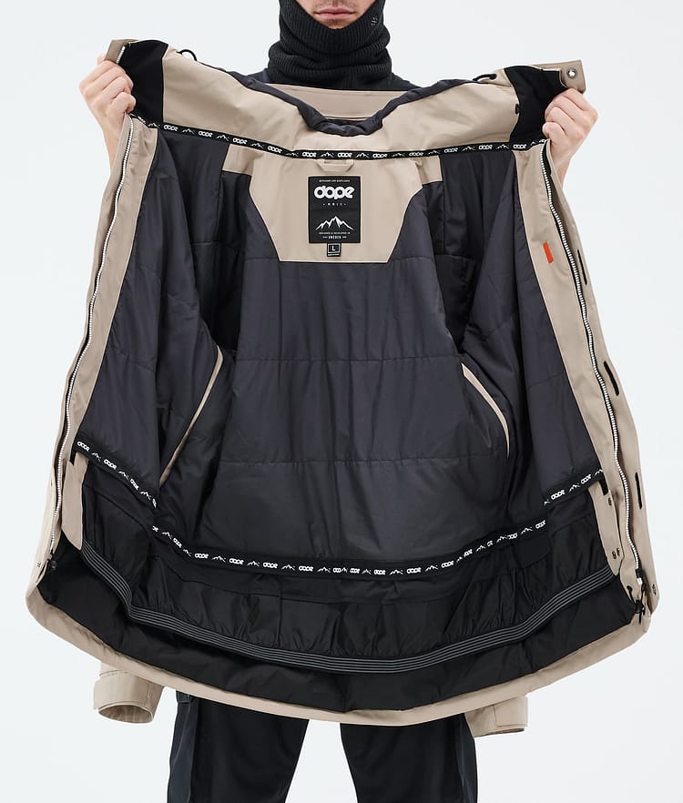 Dope Adept Laskettelutakki Miehet Sand, Kuva 9 / 9