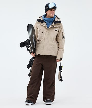 Dope Adept Lumilautailu Outfit Sand/Dark Brown