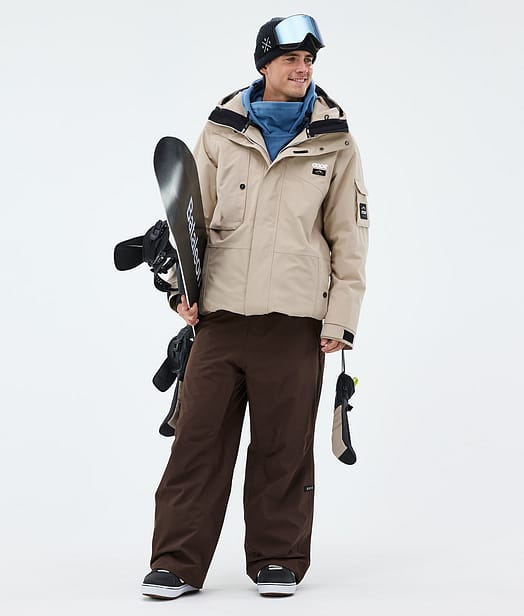 Dope Adept Lumilautailu Outfit Sand/Dark Brown