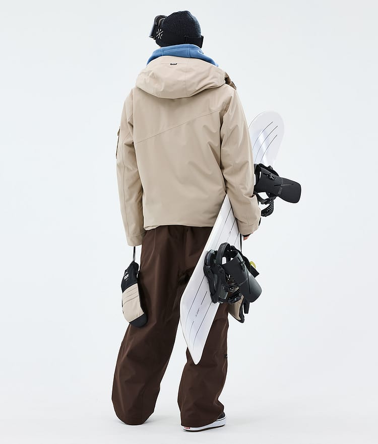 Dope Adept Lumilautailu Outfit Miehet Sand/Dark Brown, Image 2 of 2