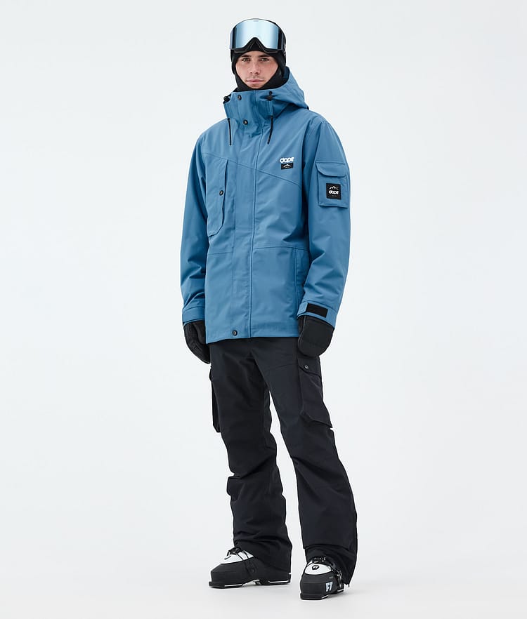 Dope Adept Laskettelutakki Miehet Blue Steel, Kuva 2 / 9