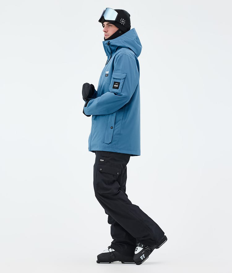Dope Adept Laskettelutakki Miehet Blue Steel, Kuva 3 / 9