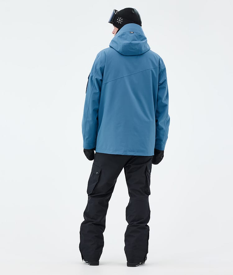 Dope Adept Laskettelutakki Miehet Blue Steel, Kuva 4 / 9