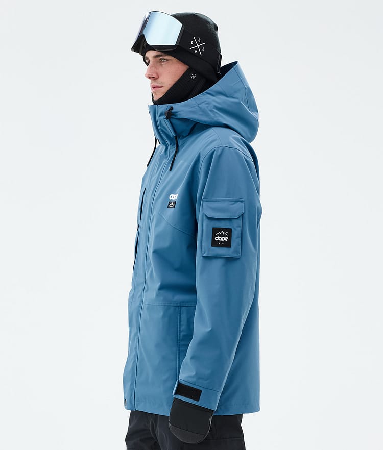Dope Adept Lumilautailutakki Miehet Blue Steel Renewed, Kuva 6 / 10