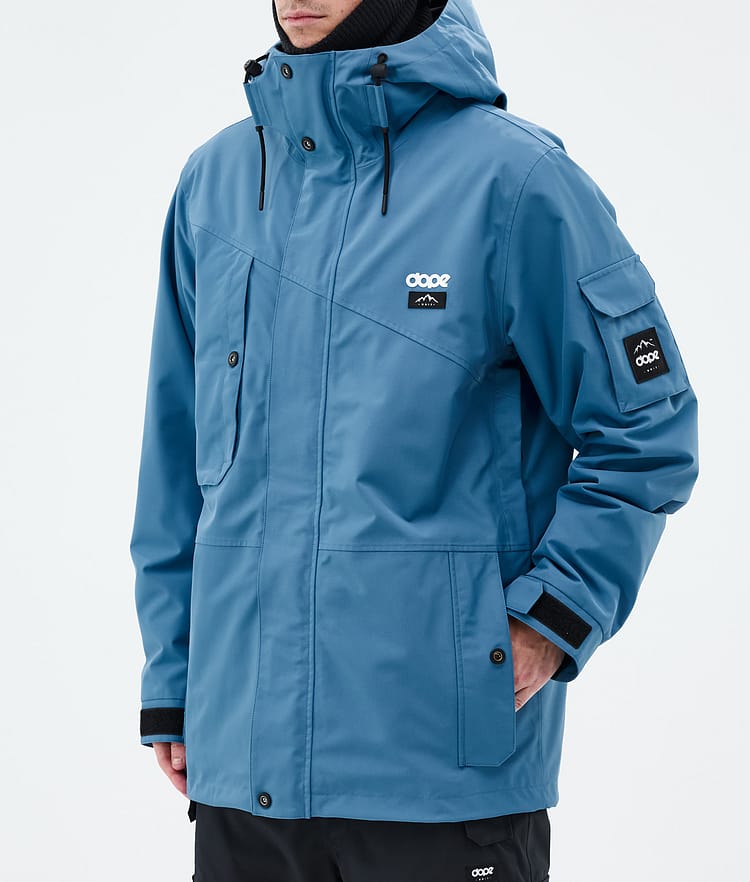 Dope Adept Lumilautailutakki Miehet Blue Steel Renewed, Kuva 8 / 10