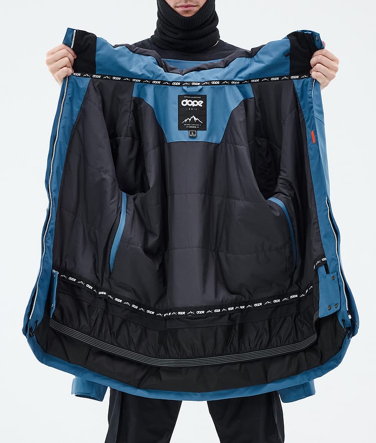 Dope Adept Laskettelutakki Miehet Blue Steel, Kuva 9 / 9