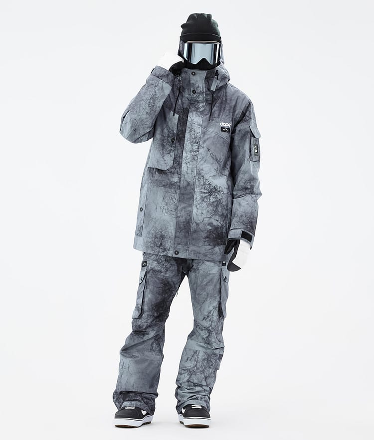 Dope Adept Lumilautailutakki Miehet Dirt, Kuva 3 / 10