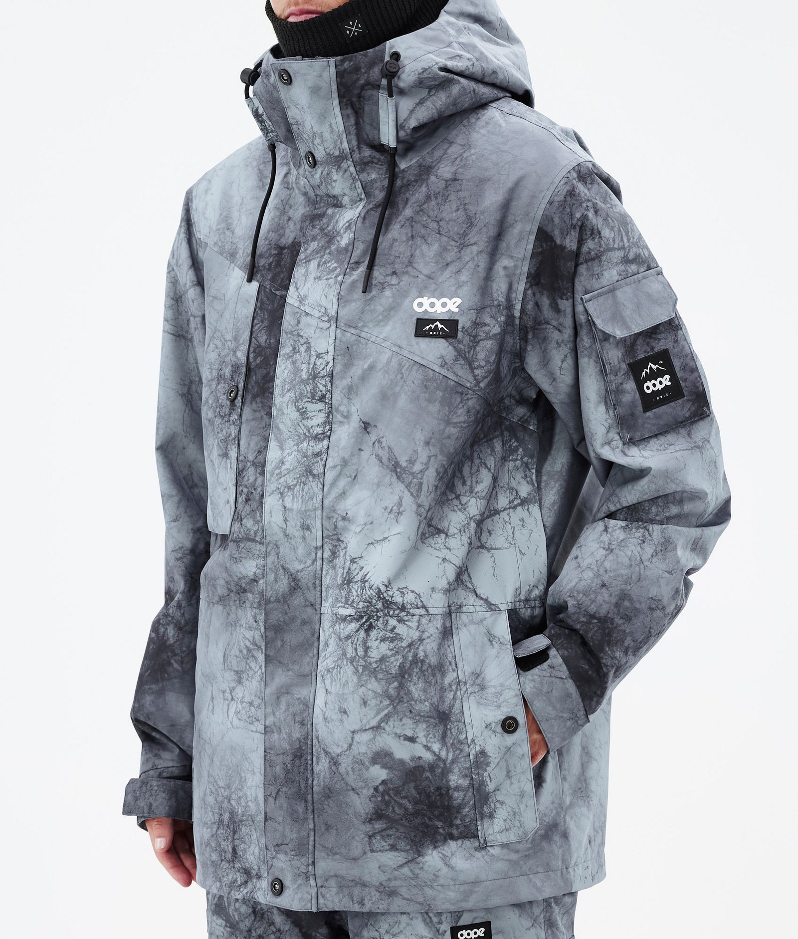 Dope Adept Laskettelutakki Miehet Dirt, Kuva 8 / 10