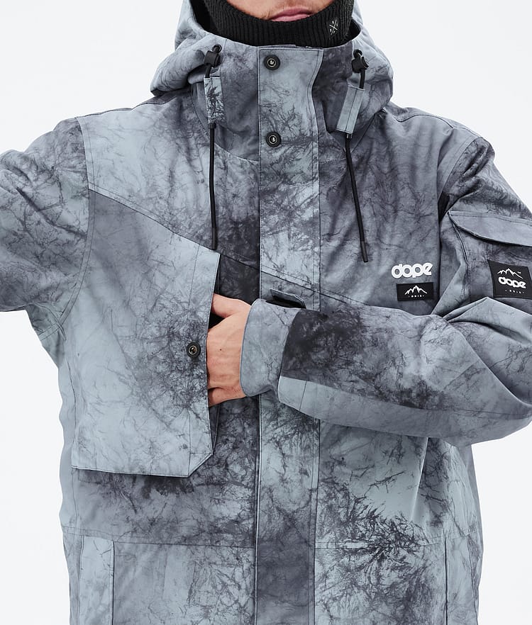 Dope Adept Lumilautailutakki Miehet Dirt, Kuva 9 / 10