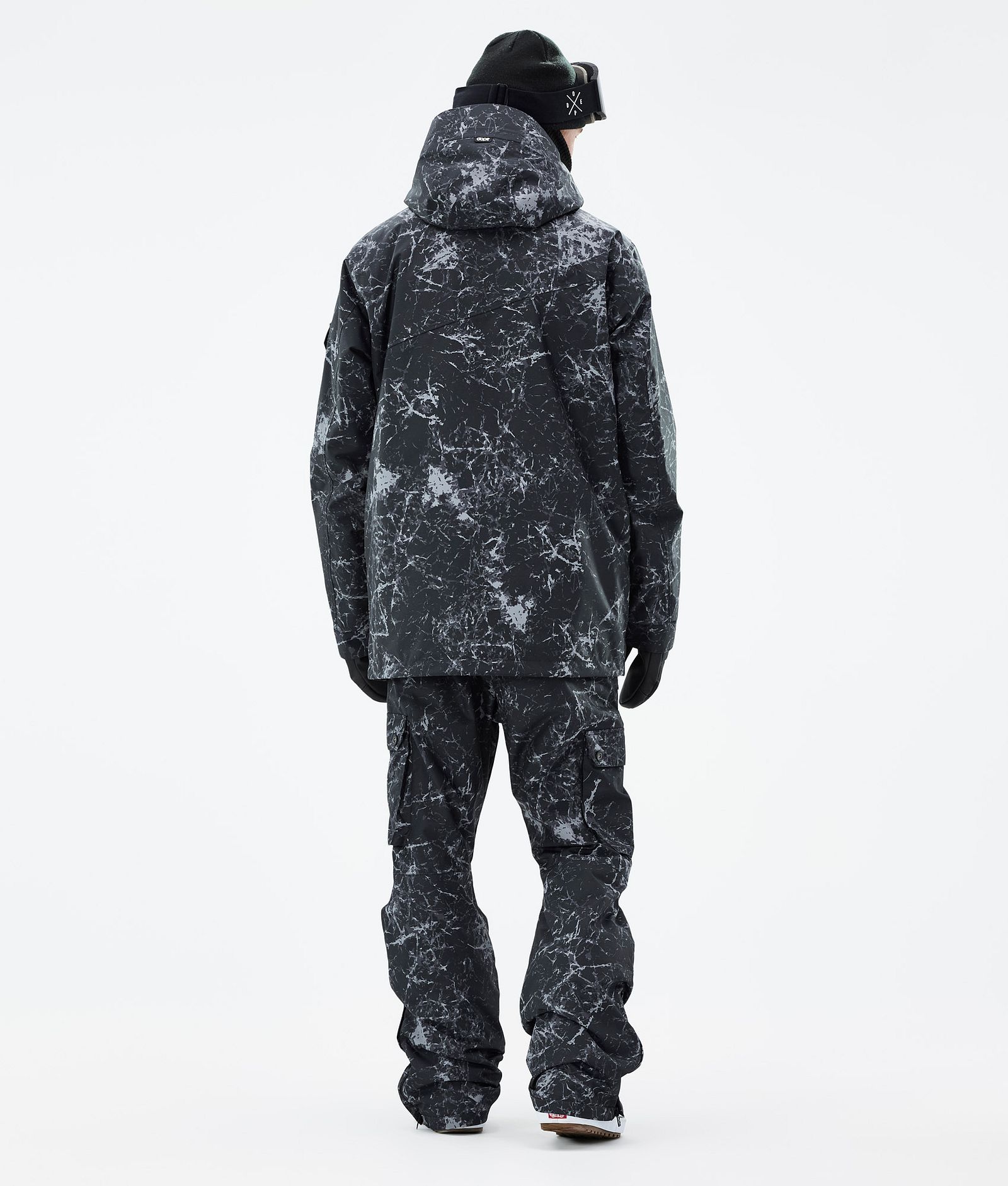 Dope Adept Lumilautailutakki Miehet Rock Black, Kuva 5 / 10