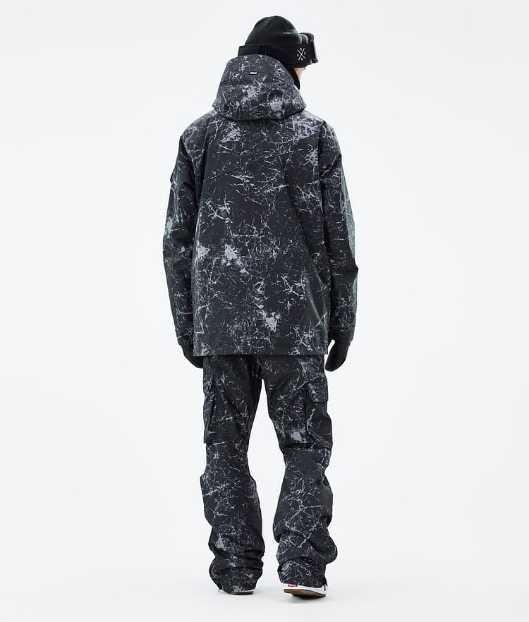 Dope Adept Lumilautailutakki Miehet Rock Black, Kuva 5 / 10