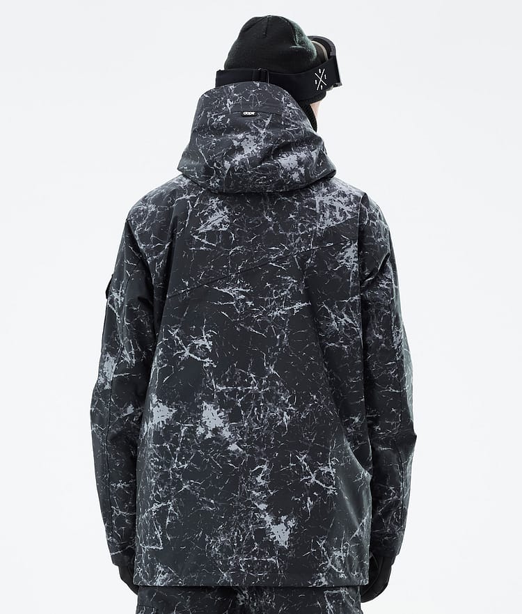 Dope Adept Lumilautailutakki Miehet Rock Black, Kuva 7 / 10