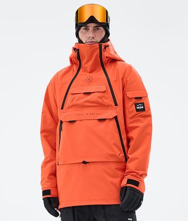 Dope Akin Lumilautailutakki Miehet Orange