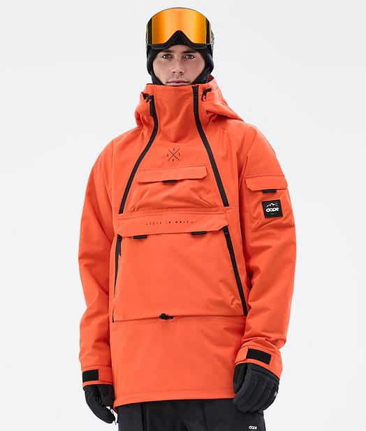 Dope Akin Lumilautailutakki Miehet Orange