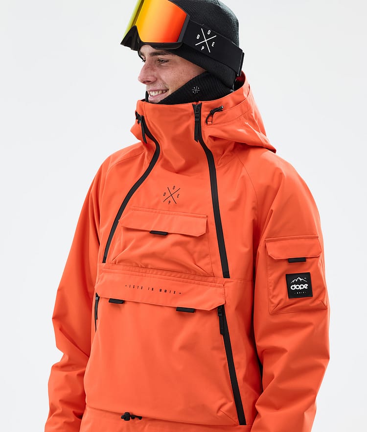 Dope Akin Lumilautailutakki Miehet Orange Renewed, Kuva 2 / 10