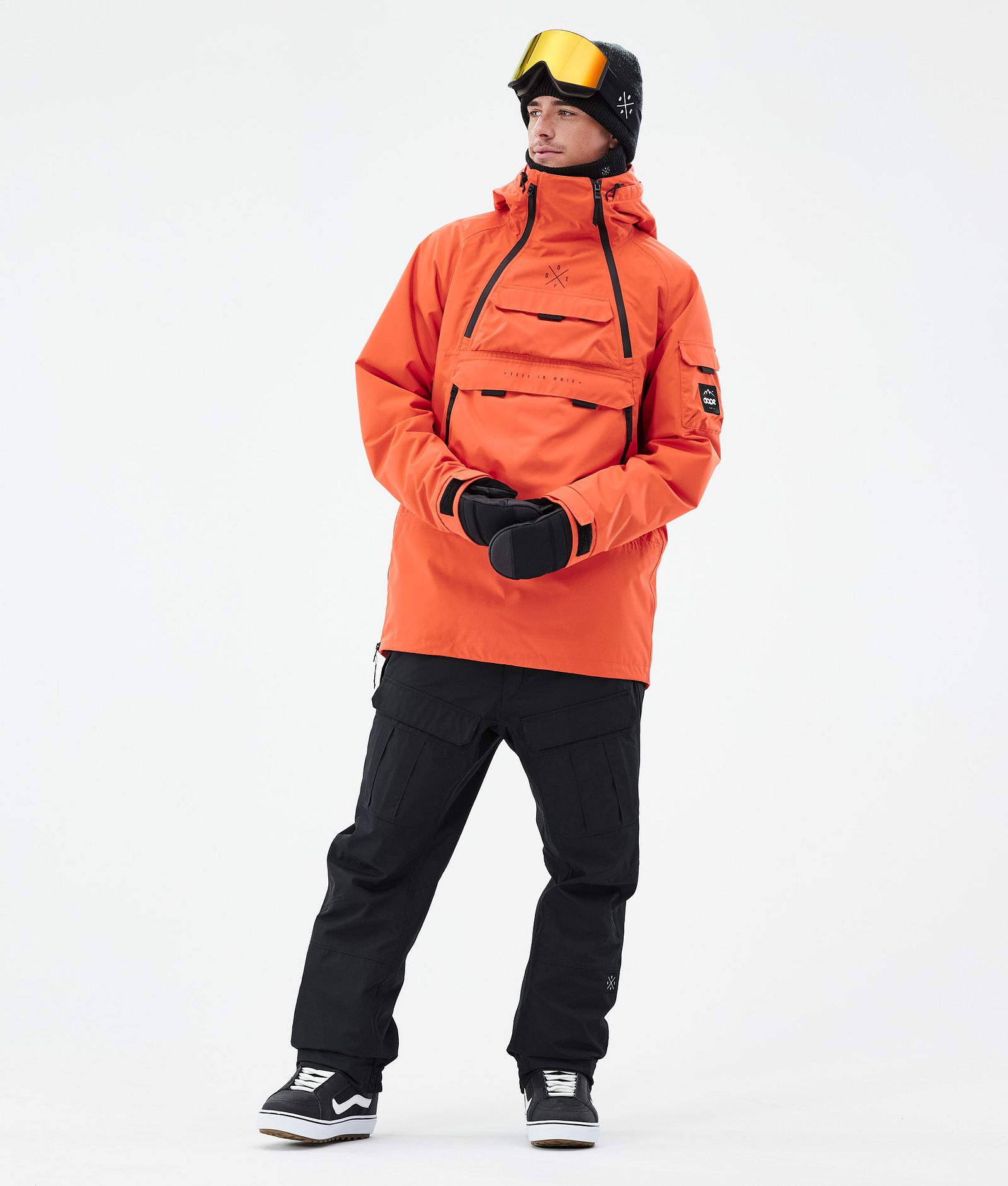 Dope Akin Lumilautailutakki Miehet Orange, Kuva 2 / 8