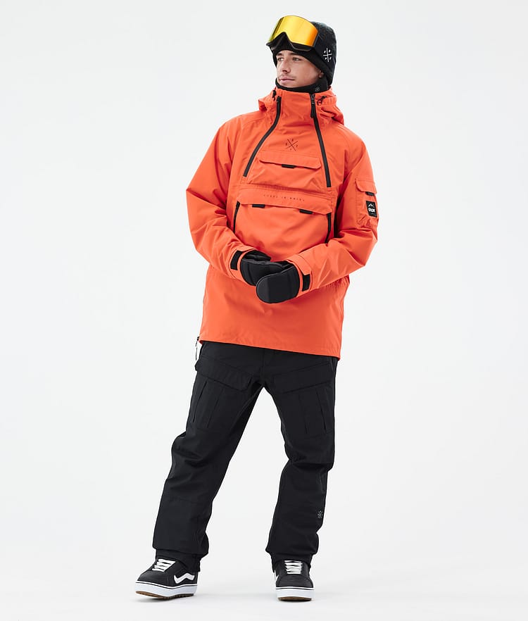 Dope Akin Lumilautailutakki Miehet Orange, Kuva 2 / 8