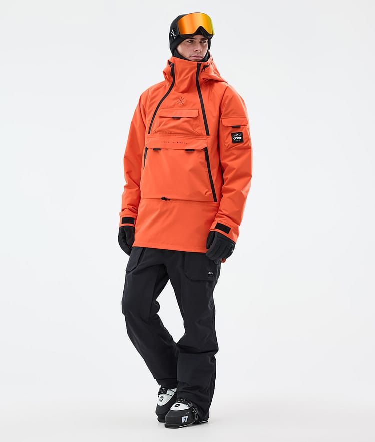 Dope Akin Laskettelutakki Miehet Orange, Kuva 2 / 9