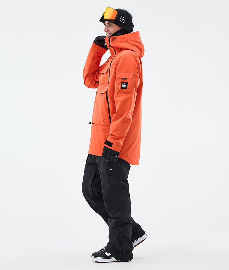 Dope Akin Lumilautailutakki Miehet Orange Renewed, Kuva 4 / 10