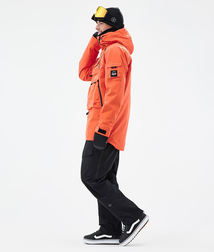 Dope Akin Lumilautailutakki Miehet Orange, Kuva 3 / 8
