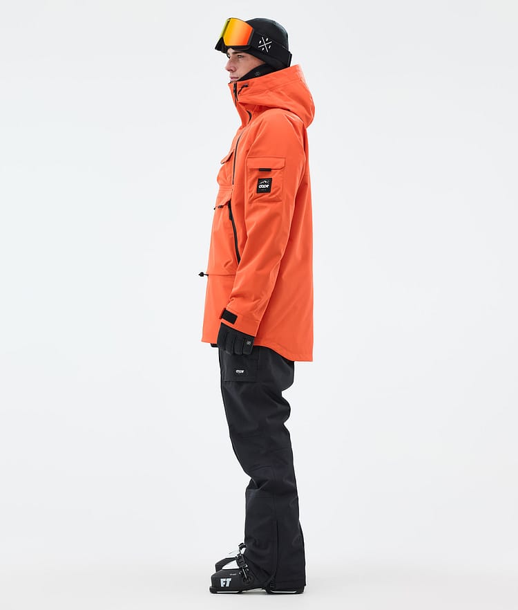 Dope Akin Laskettelutakki Miehet Orange, Kuva 3 / 9