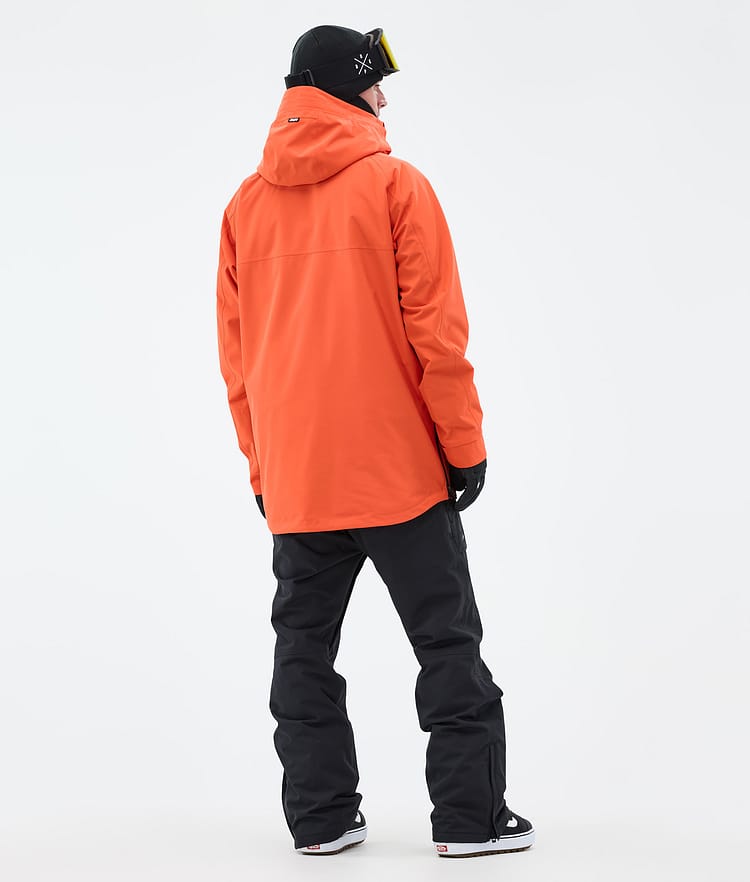 Dope Akin Lumilautailutakki Miehet Orange Renewed, Kuva 5 / 10